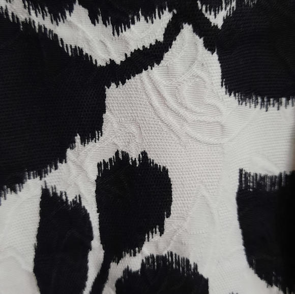 Haggar Cotton Floral Zip Jacket - Picture 9 of 12